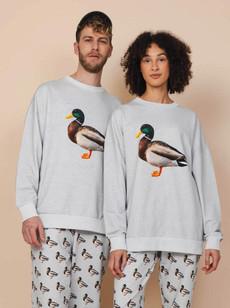Quack! Sweater Unisex via SNURK