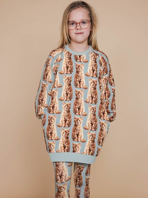 Bowie Sweater Dress en Legging set Kids from SNURK