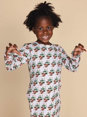 Draak Long Sleeve Dress Kids from SNURK