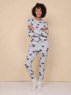 Hippos Sweater en Broek set Dames via SNURK
