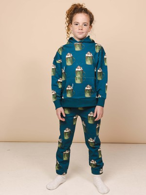 Hot Choco Oversized capuchon trui Kinderen from SNURK