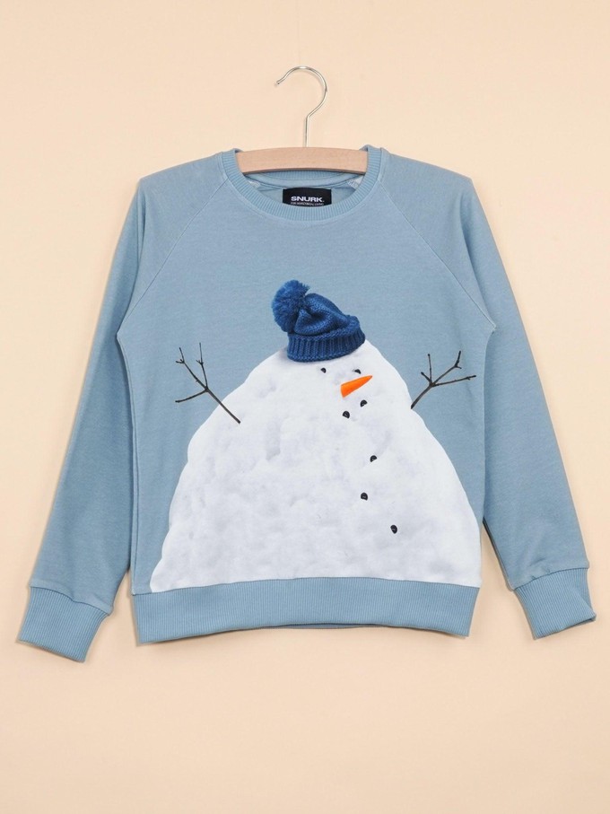 Mr Snowman Sweater Kids from SNURK