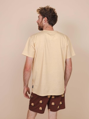 Sandy Beach T-shirt Unisex from SNURK