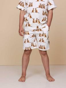 Meerkats Shorts Kids via SNURK