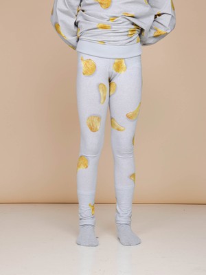 Chips Sweater Dress en Legging set Kids from SNURK