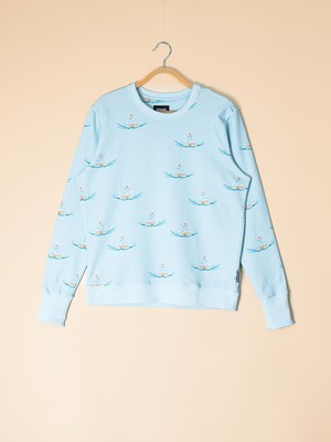 Indische Waterlelies Sweater Dames from SNURK