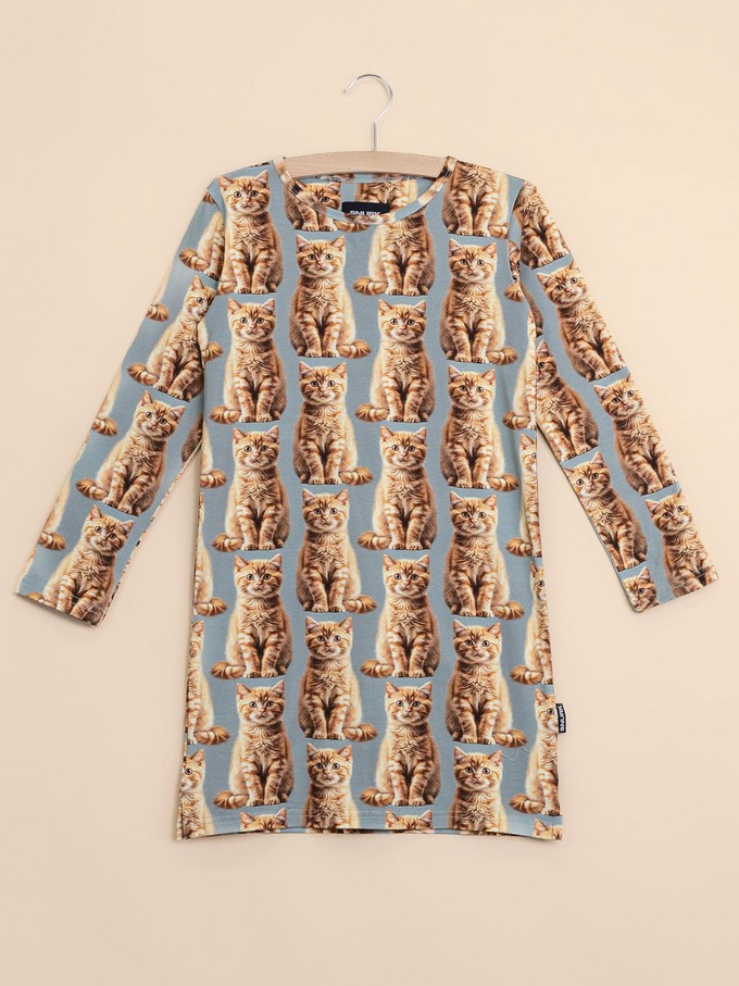 Bowie Long Sleeve Dress Kids from SNURK