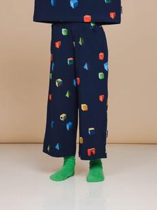 Building Blocks Wijde broek Kids via SNURK