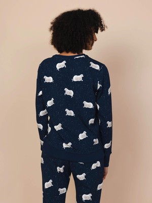 Counting Sheep Sweater Dames from SNURK