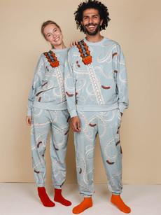 Python Sweater en Broek set Unisex via SNURK