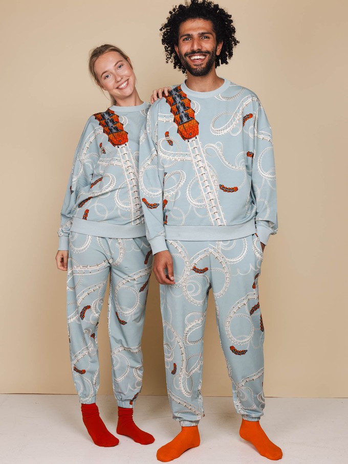 Python Broek Relaxed from SNURK