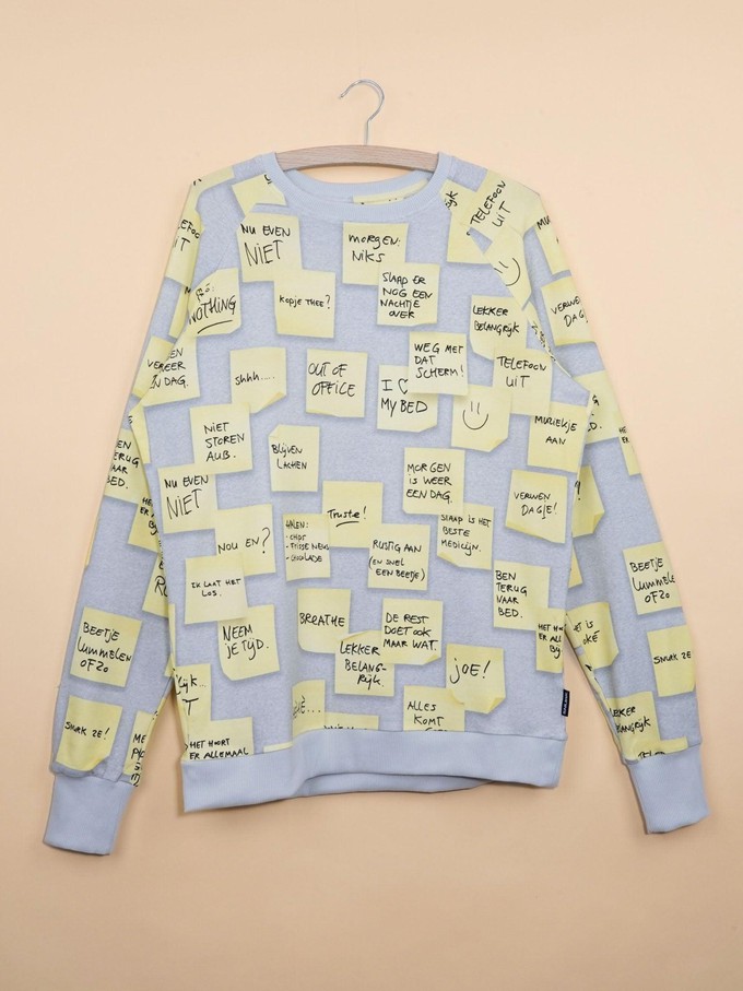 Note To Self Sweater Heren from SNURK