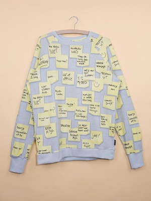 Note To Self Sweater Heren from SNURK