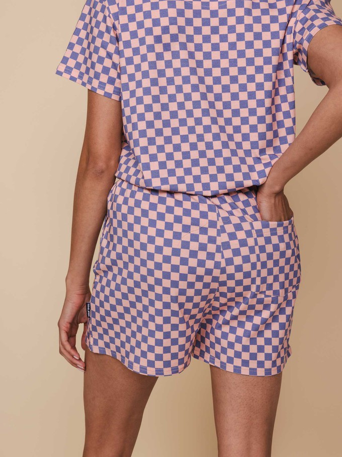 Check Shorts Dames from SNURK
