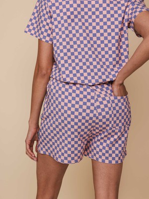 Check Shorts Dames from SNURK