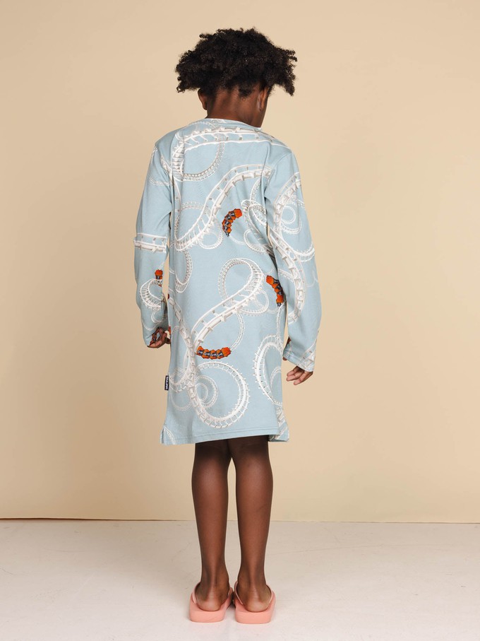 Python Long Sleeve Dress Kids from SNURK