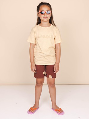Sandy Beach T-shirt Kids from SNURK