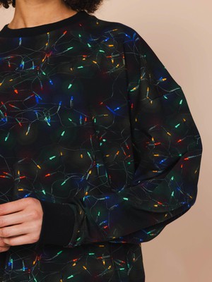 Xmas Lights Sweater Unisex from SNURK