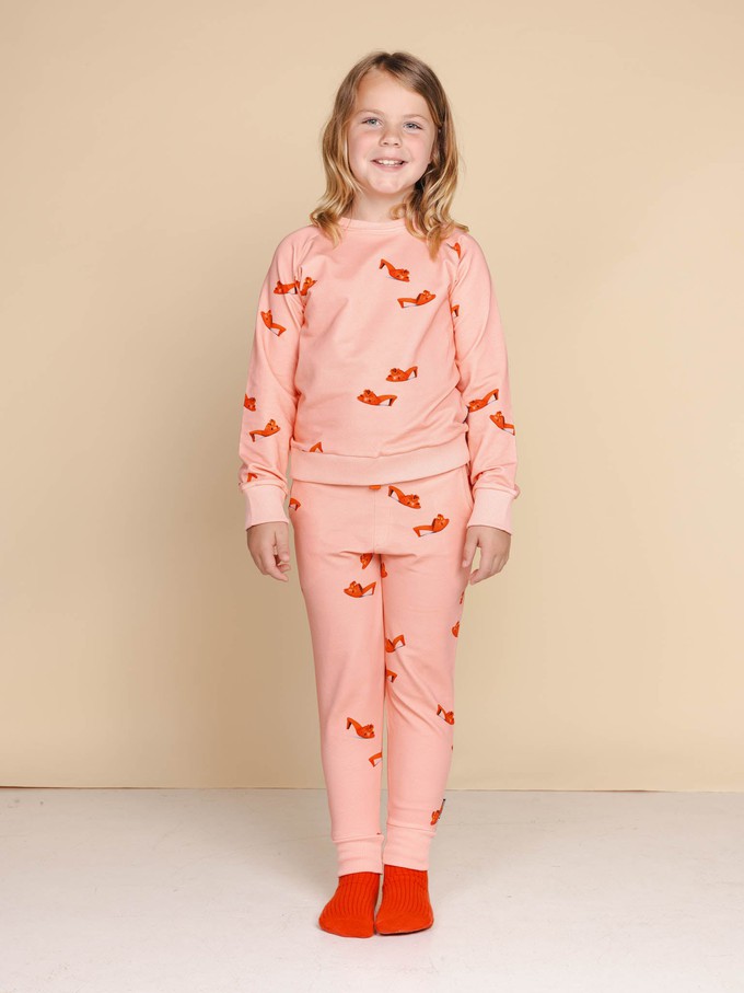 Rode Schoentjes Sweater en Broek set Kids from SNURK