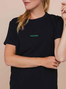 Black T-shirt Unisex via SNURK