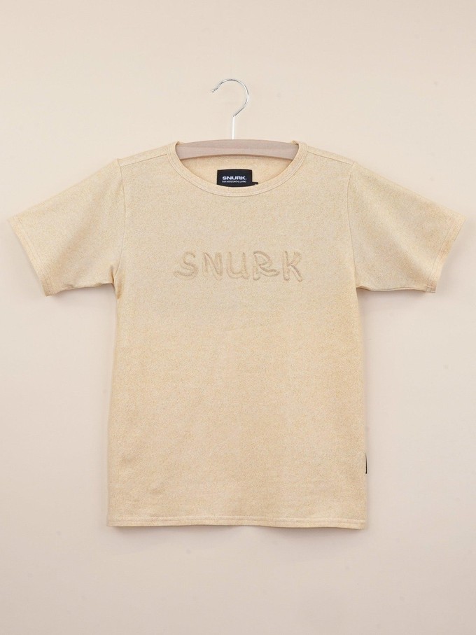 Sandy Beach T-shirt Kids from SNURK