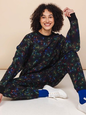 Xmas Lights Sweater Unisex from SNURK