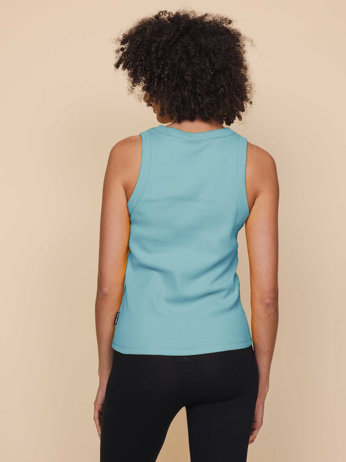 Light Blue Tanktop Dames from SNURK