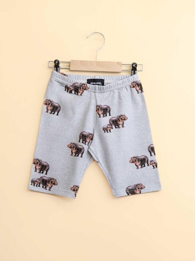 Hippos Bikershorts Kids from SNURK