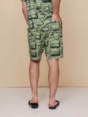 In The Pocket T-shirt en Shorts set Heren from SNURK