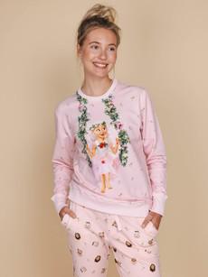 Droomvlucht Sweater en Broek set Dames via SNURK