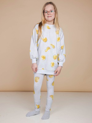 Chips Sweater Dress en Legging set Kids from SNURK