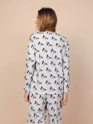 Quack! Long Sleeve T-shirt Dames from SNURK