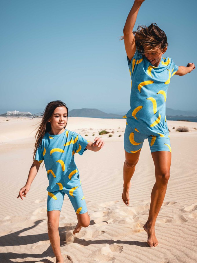 Banana Blue Bikershorts Kids from SNURK