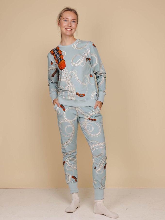 Python Sweater Dames from SNURK