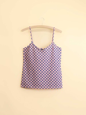 Check Topje en Wijde broek set Dames from SNURK