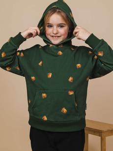 Winternuts Oversized capuchon trui Kinderen via SNURK