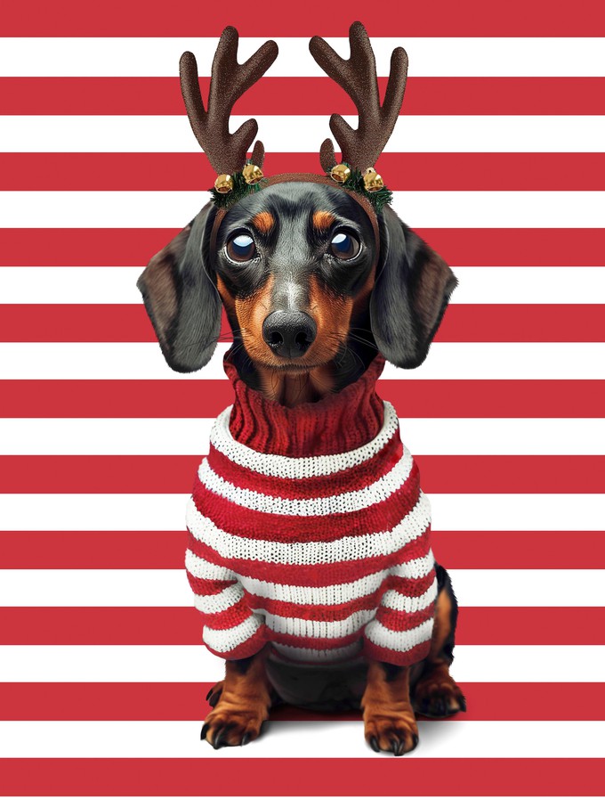 Pierre Xmas Long Sleeve T-shirt en Wijde broek set Dames from SNURK