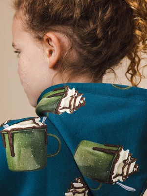 Hot Choco Oversized capuchon trui Kinderen from SNURK