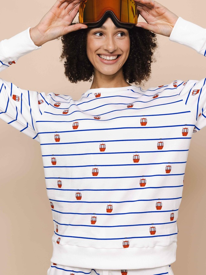 Ski Lift Sweater Dames from SNURK