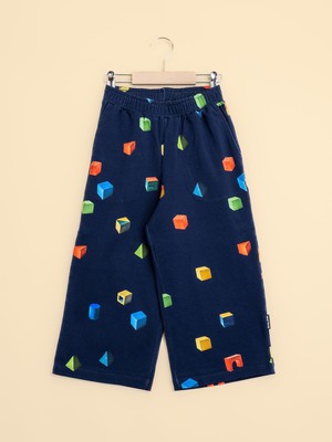 Building Blocks Wijde broek Kids from SNURK
