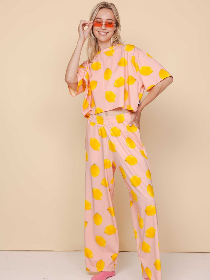 Lemon Wijde broek Dames from SNURK