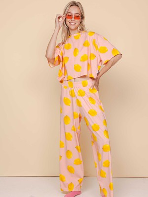 Lemon Wijde broek Dames from SNURK