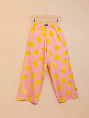 Lemon Wijde broek Dames from SNURK