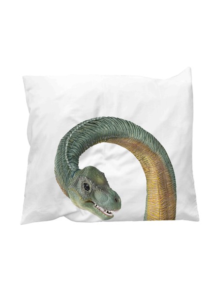 Dino Bronto pillow case 60 x 70 cm from SNURK