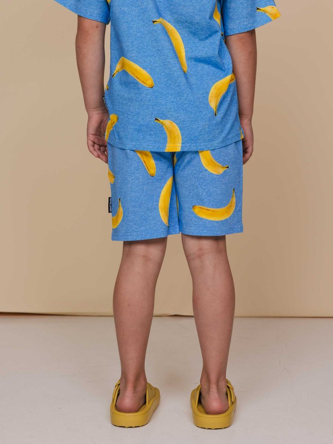 Banana Blue Shorts Kids from SNURK