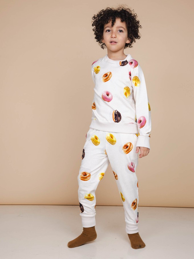 Donuts Sweater en Broek set Kids from SNURK