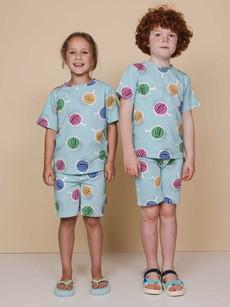 Who Farted? T-shirt en Shorts set Kids via SNURK
