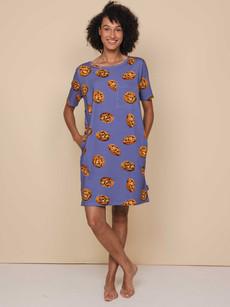 Cookies T-shirt Dress Dames via SNURK