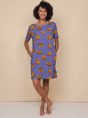 Cookies T-shirt Dress Dames from SNURK