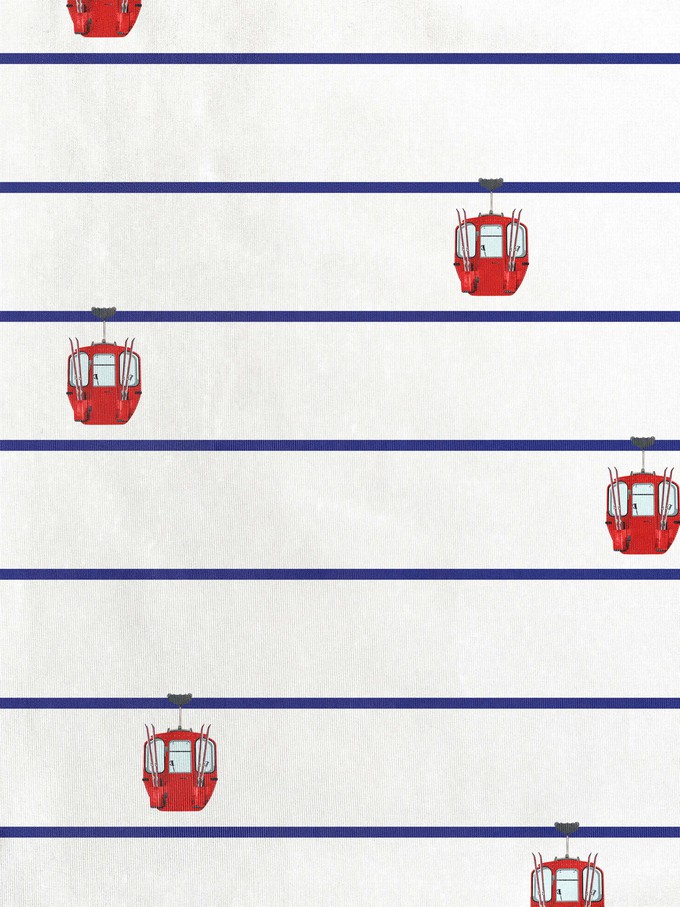 Ski Lift Long Sleeve Dress Dames from SNURK